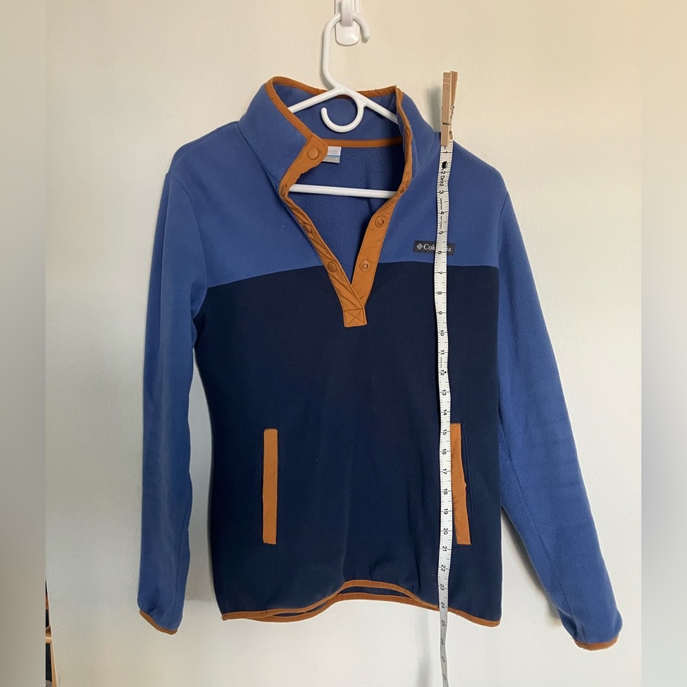 Columbia women’s fleece size sm